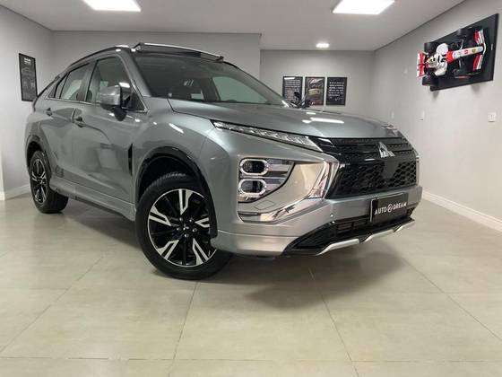 MITSUBISHI ECLIPSE CROSS 1.5 MIVEC TURBO GASOLINA HPE-S S-AWC SPORT CVT MITSUBISHI ECLIPSE CROSS 1.5 MIVEC TURBO GASOLINA HPE-S S-AWC SPORT CVT